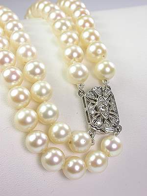 Antique Pearl Set - South India Jewels