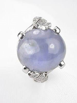 1930s Cabachon Star Sapphire Antique Ring