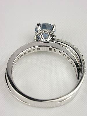 Aquamarine Engagement Ring by Mark Silverstein