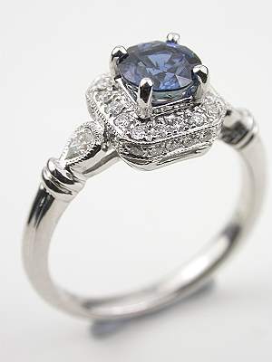 Vintage & Antique Sapphire Engagement Rings | Topazery