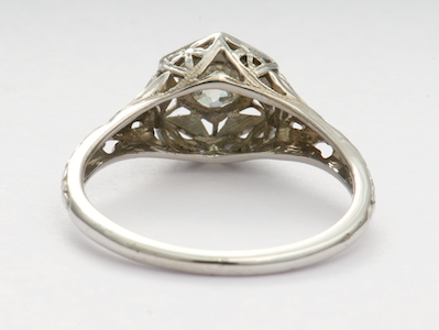 Antique Engagement Ring by Traub, RG-3723